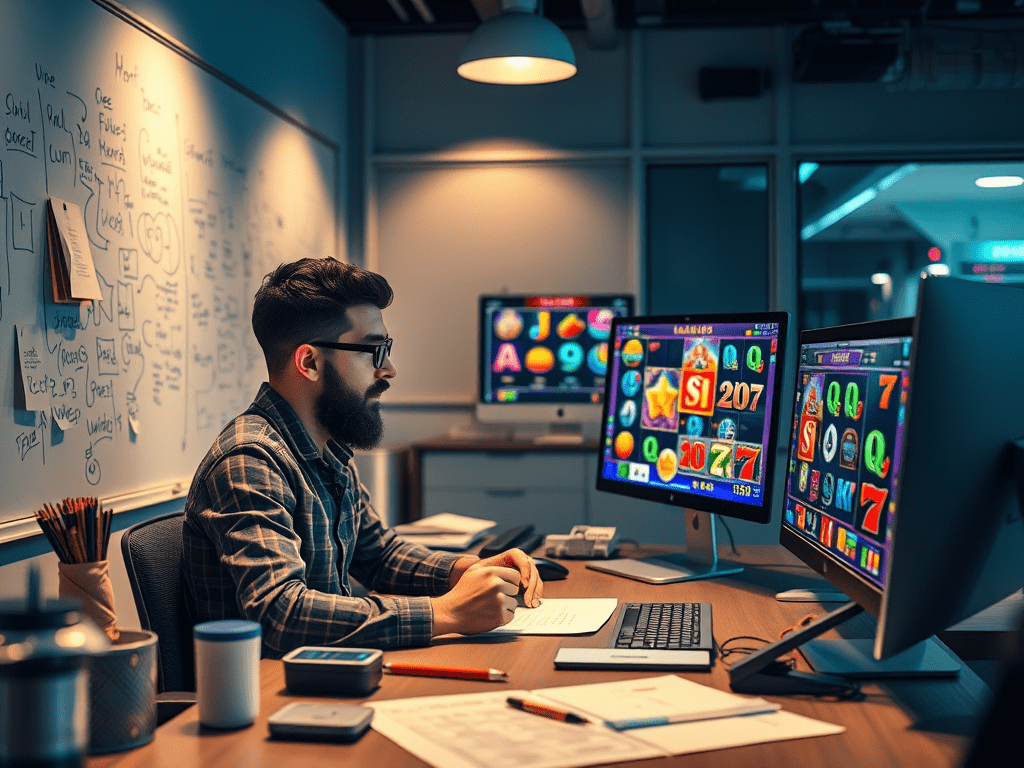 Как создаются хиты iGaming: интервью с анонимным разработчиком студии Tier-1