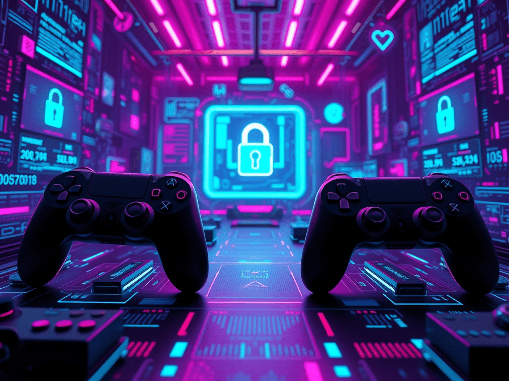 Кибербезопасность на игровых платформах: как компании защищают данные