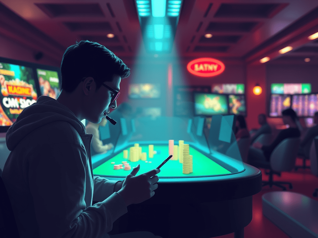 Как блокчейн меняет индустрию онлайн-развлечений