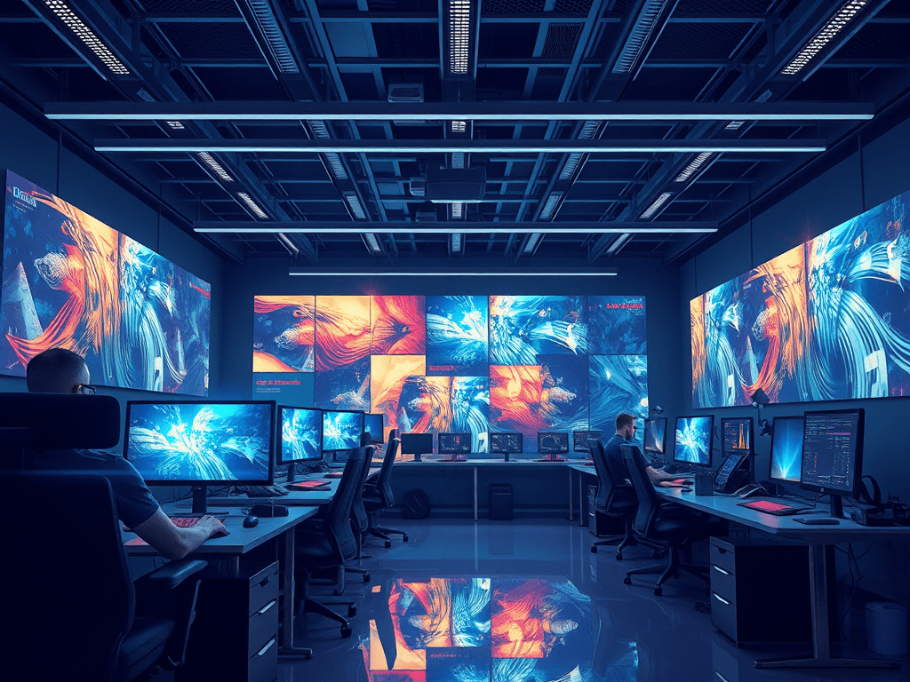 Как игровые студии создают визуальные эффекты для онлайн-игр: взгляд изнутри индустрии 2025