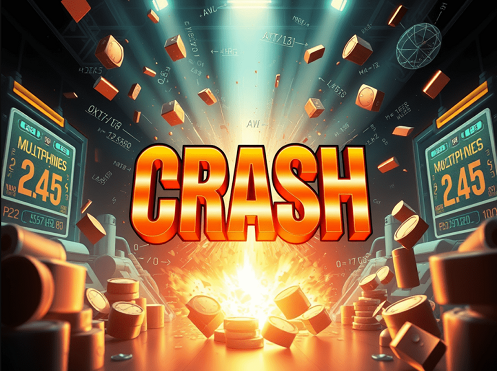 Как работают механики “Crash”-игр: формулы, риски и стратегии