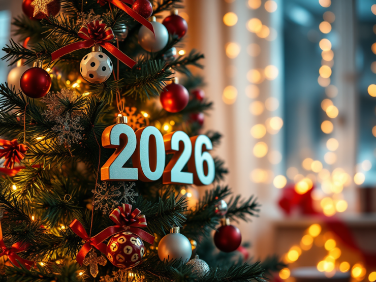 С наступающим 2026 годом 🎄