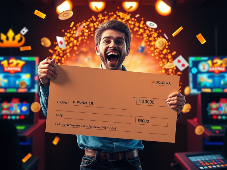 Новые крупные победы в онлайн-казино: интервью с победителями